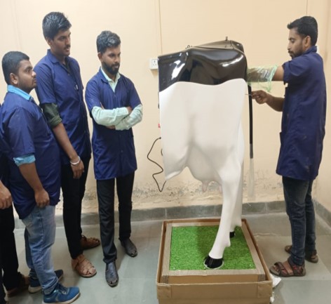 Demonstration About AI To The Trainees And Students